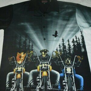 Bootzilla Bootsy Collins Dragonfly Dog Motorcycle